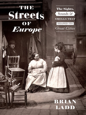 The Streets of Europe - ebook